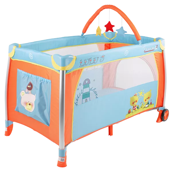 Детский манеж-кровать Quatro Lulu 3 2