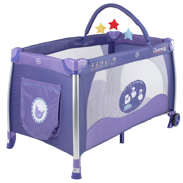 Детский манеж-кровать Quatro Lulu 3 3