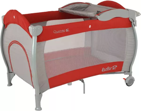 Детский манеж Quatro Lulu 2 3