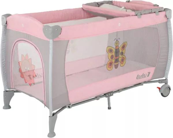 Манеж-кроватка Quatro Lulu 1