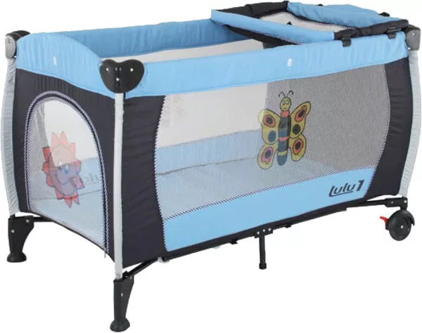 Манеж-кроватка Quatro Lulu 1 2