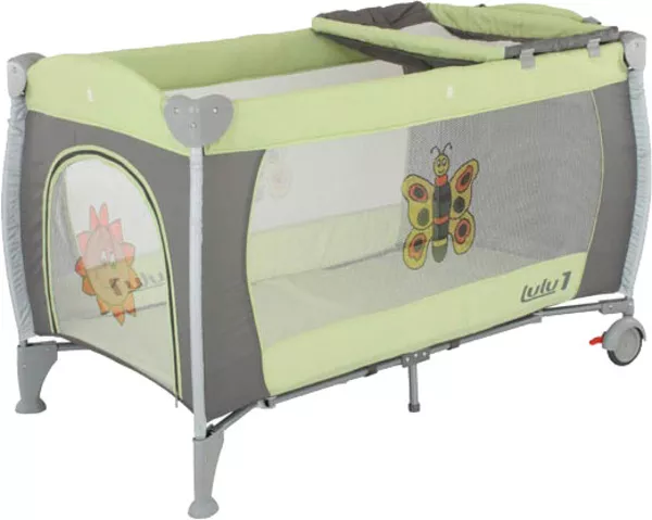 Манеж-кроватка Quatro Lulu 1 3