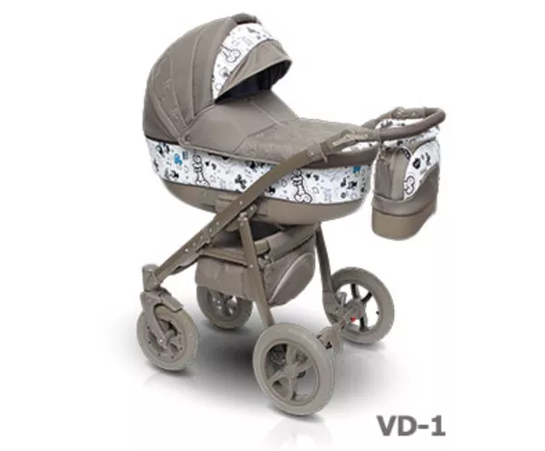 Купить хорошую коляску, Коляска универсальная Camarelo Vision Design