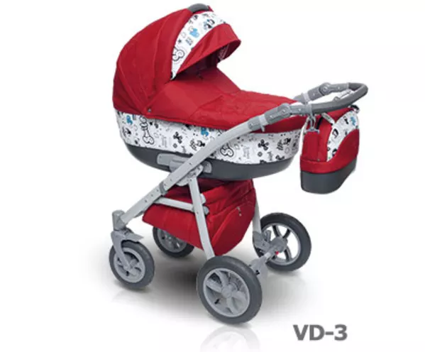 Купить хорошую коляску, Коляска универсальная Camarelo Vision Design 2