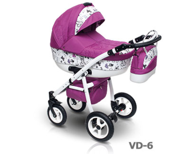 Купить хорошую коляску, Коляска универсальная Camarelo Vision Design 4