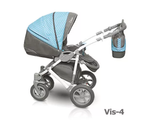 Красивые коляски, Коляска универсальная Camarelo Vision 2