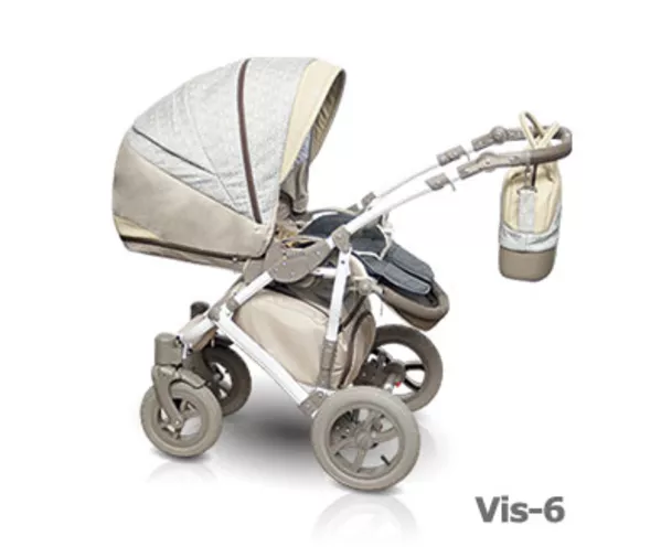Красивые коляски, Коляска универсальная Camarelo Vision 3