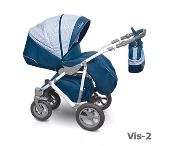 Красивые коляски, Коляска универсальная Camarelo Vision 4