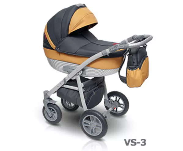 Купить коляску для ребенка,  Коляска универсальная Camarelo Vision Spor 2