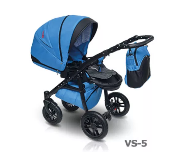 Купить коляску для ребенка, Коляска универсальная Camarelo Vision Spor 4