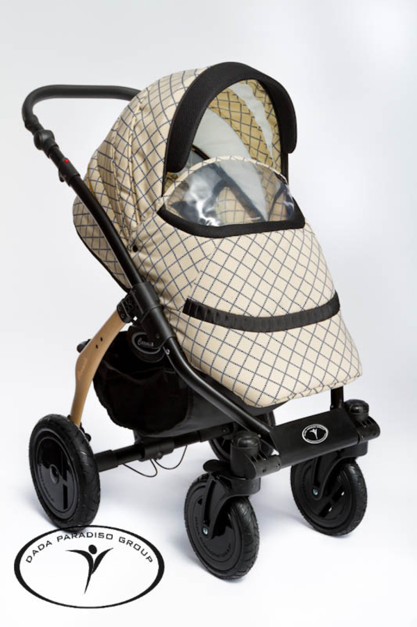 Лучшие коляски для новорожденных,  Коляска универсальная DPG Carmelo 2