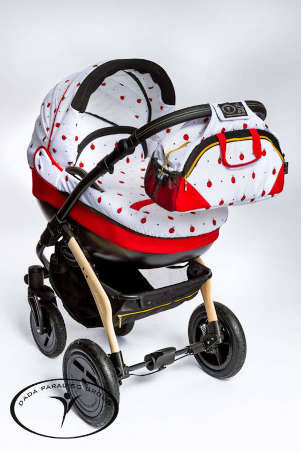 Лучшие коляски для новорожденных,  Коляска универсальная DPG Carmelo 3