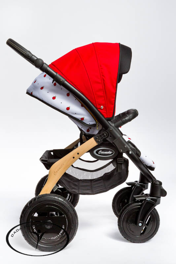 Лучшие коляски для новорожденных,  Коляска универсальная DPG Carmelo 4