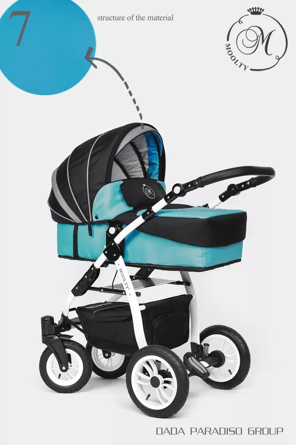 Коляски для малышей, Коляска универсальная DPG Moolty 2