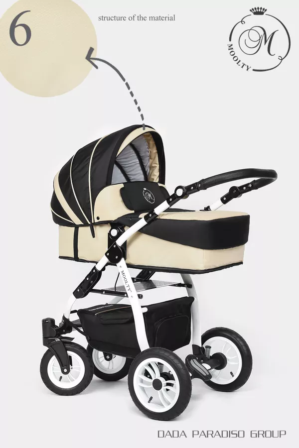 Коляски для малышей, Коляска универсальная DPG Moolty 3