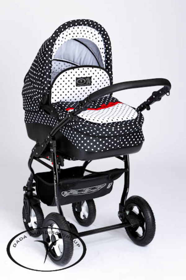 Как выбрать коляску, Коляска универсальная DPG Glamour