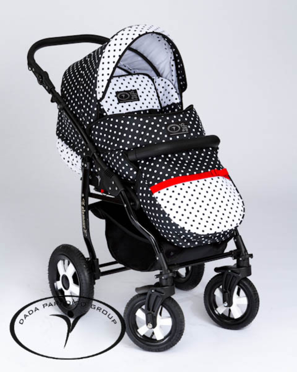 Как выбрать коляску, Коляска универсальная DPG Glamour 4