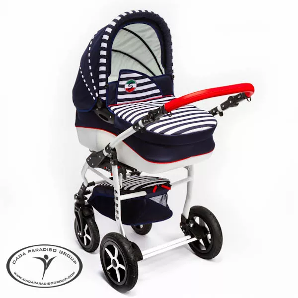 Детские коляски универсальные 2 в 1, Коляска универсальная DPG Super S