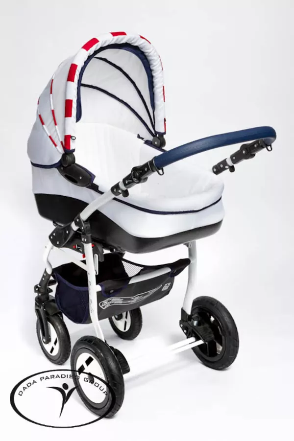 Детские коляски универсальные 2 в 1, Коляска универсальная DPG Super S 4