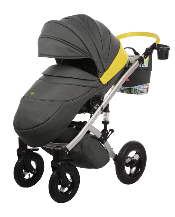 Стильные детские коляски, Коляска универсальная TAKO Moonlight Graf Ar 3