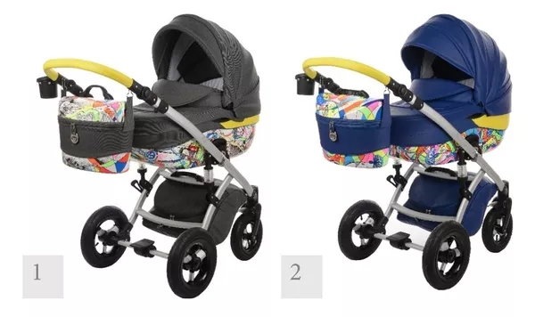 Стильные детские коляски, Коляска универсальная TAKO Moonlight Graf Ar 4