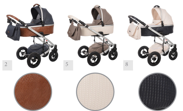 Дорогие детские коляски, Коляска универсальная TAKO Maxone Exclusive 4