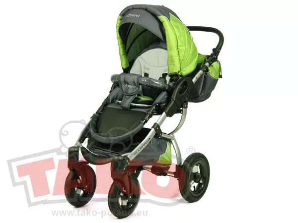 Детские коляски,  TAKO Captiva Mohican 4