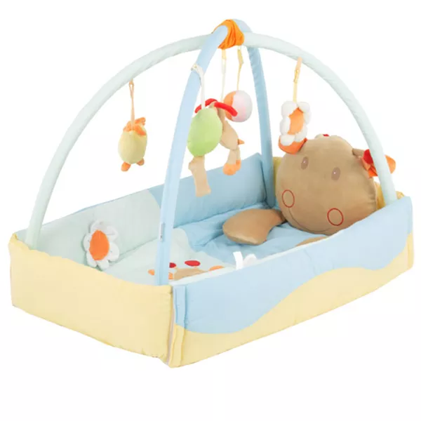 Развивающий коврик для детей, Коврик развивающий Quatro Giraffe