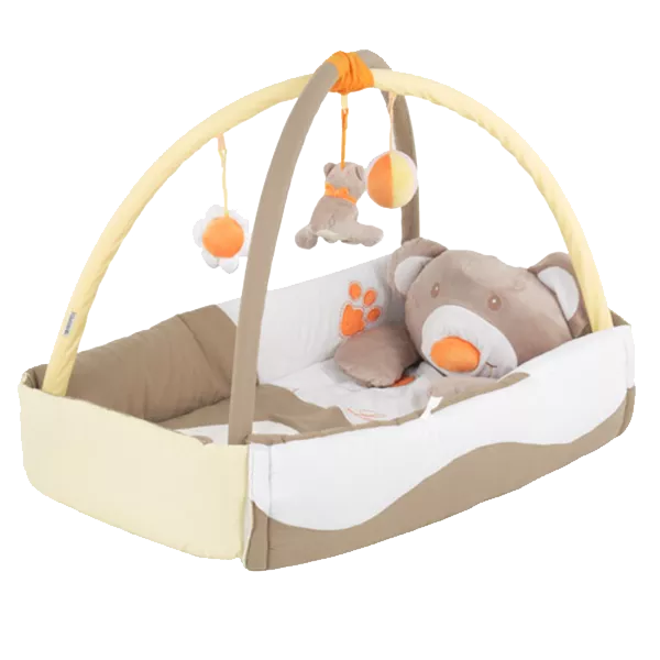 Коврик развивающий для новорожденных Quatro Maty Yogi 3