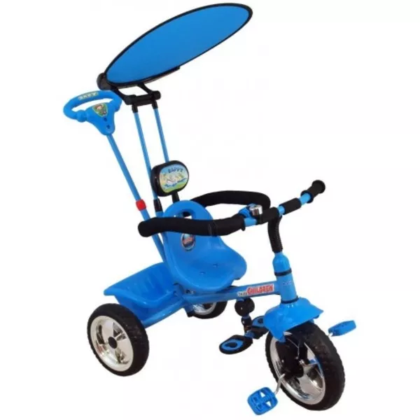 Велосипед детский трехколесный с ручкой, Велосипед Alexis-Babymix ET-B 2