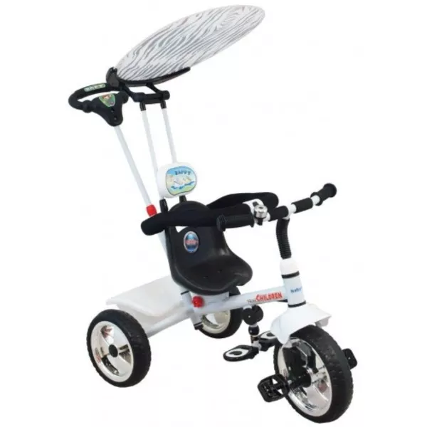 Велосипед детский трехколесный с ручкой, Велосипед Alexis-Babymix ET-B 3