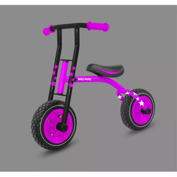 Легкие беговелы,  Велобег Milly Mally SMART 2