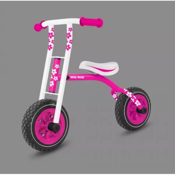 Легкие беговелы,  Велобег Milly Mally SMART 3