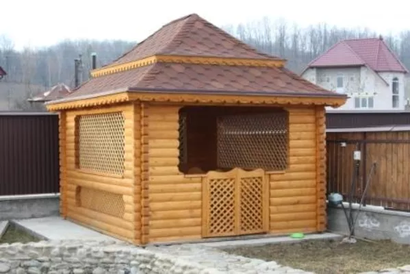 Беседки цены, Размер 300х400