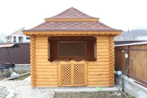 Беседки цены, Размер 300х400 2