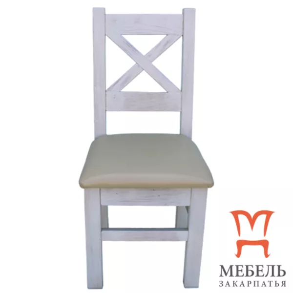 Cтул белый деревянный недорого, Стул Хит 2
