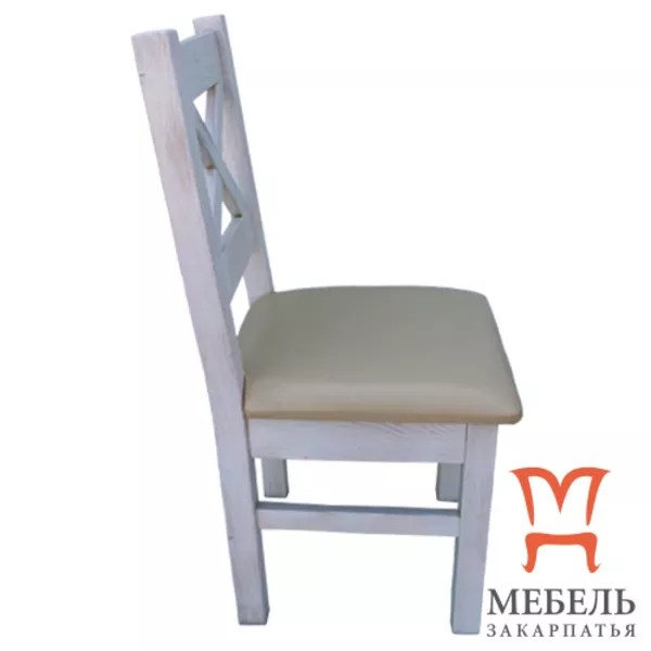 Cтул белый деревянный недорого, Стул Хит 3