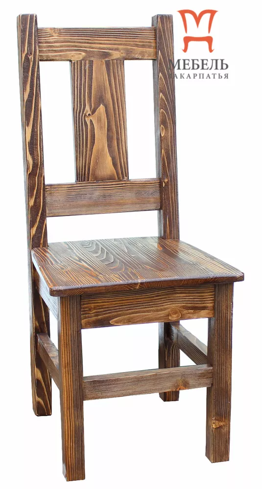 Стулья под старину из массива, Стул Кантри