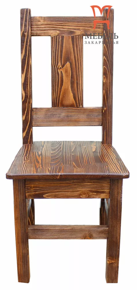 Стулья под старину из массива, Стул Кантри 3