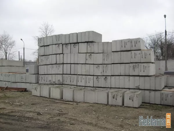 Плити перекрытия,  ФБС,  кольца колодцев перемычки,  трубы ж/б,  лестничны 4