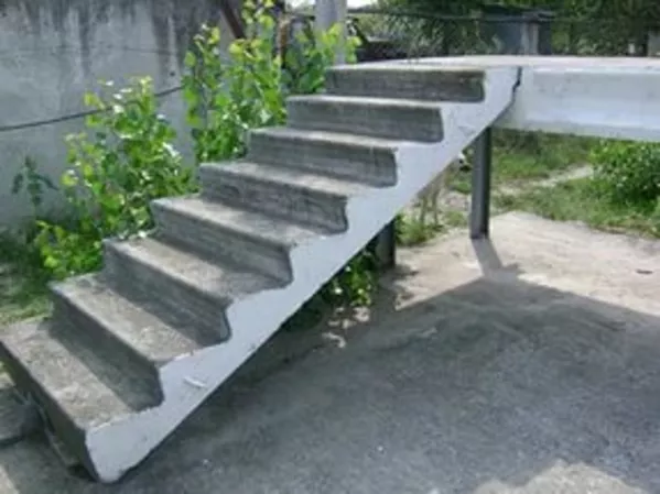 Железобетонные лесницы, лесничные площадки,  лесничный марш в Киеве!