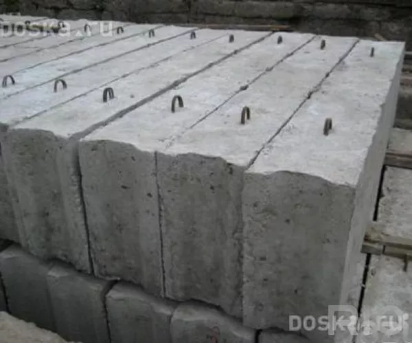 Фундаментные блоки, фундаменты ленточные,  перемычки,  плити перекрития 4