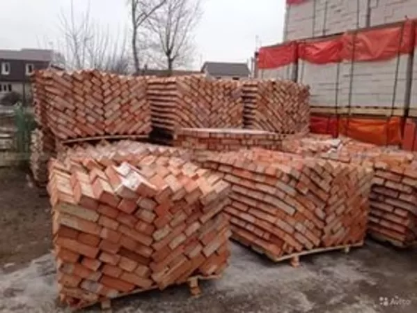 Все виды   рядового красного кирпича от производителя. Низкие цены.