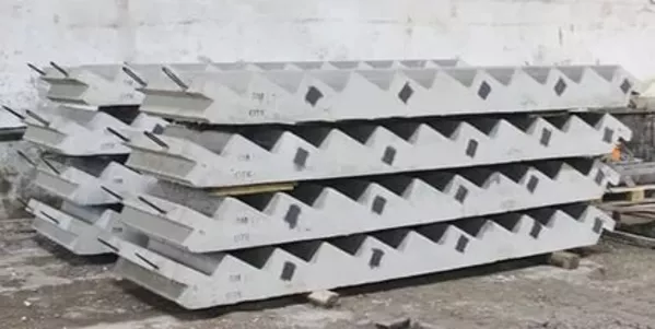 Плити перекрытия,  ФБС,  кольца колодцев перемычки,  трубы ж/б и другое 2