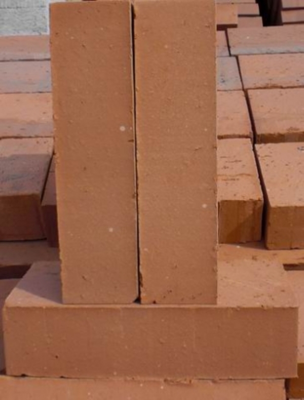 Кирпич Витебский печной М-200 красный полнотелый 
