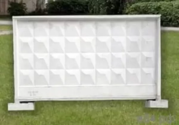 Панели ограждения, фундамент ЖБИ панелей, плиты ограждения 