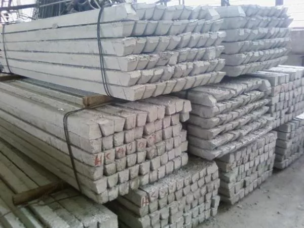 Панели ограждения, фундамент ЖБИ панелей, плиты ограждения  2