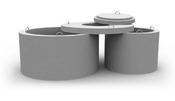 ЖБИ для колодцев от производителя.