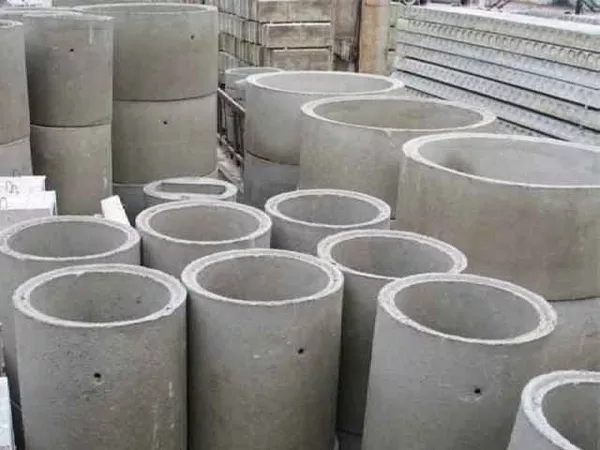 ЖБИ для колодцев от производителя. 4