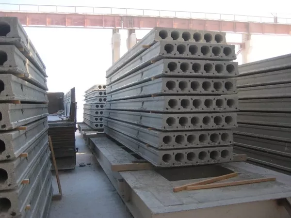 Железобетонные плиты перекрытия по оптовым ценам от производителя